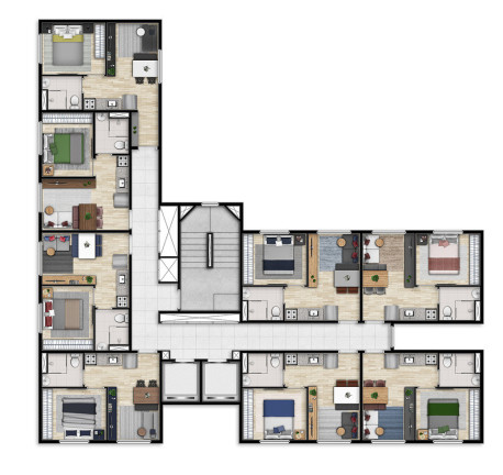 Imagem Imóvel com 1 Quarto à Venda, 24 m² em Campos Elíseos - São Paulo Imagem Imóvel com 1 Quarto à Venda, 24 m² em Campos Elíseos - São Paulo