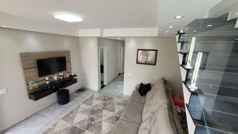 Imagem Casa de Condomínio com 3 Quartos à Venda, 130 m² em Medeiros - Jundiaí