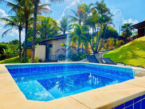 Imagem Chácara com 3 Quartos à Venda, 3.000 m² em Laranjal - Atibaia