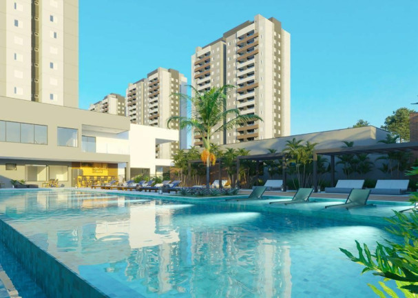 Imagem Kitnet com 2 Quartos à Venda, 58 m² em Vila Espírito Santo - Sorocaba