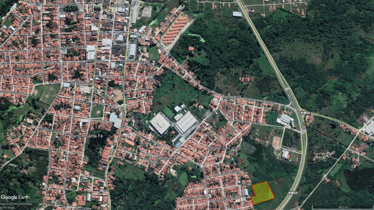 Terreno à Venda, 14.728 m² em Parque São João - Maranguape