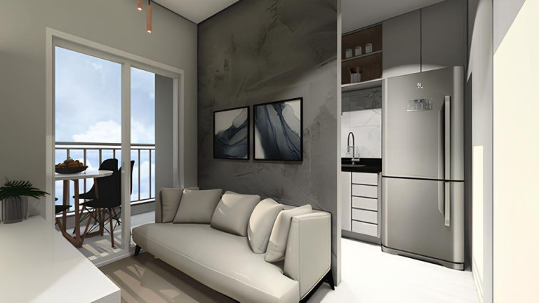 Imagem Apartamento com 2 Quartos à Venda, 44 m² em Vila Matilde - São Paulo Imagem Apartamento com 2 Quartos à Venda, 44 m² em Vila Matilde - São Paulo