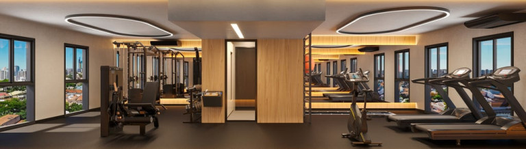 Imagem Apartamento com 2 Quartos à Venda, 37 m² em Santo Amaro - São Paulo