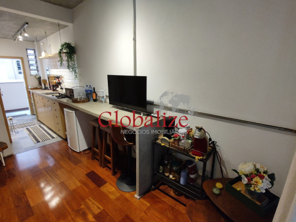 Imagem Kitnet com 1 Quarto à Venda, 33 m² em Boqueirão - Santos