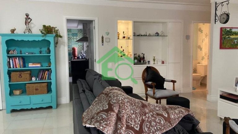 Imagem Apartamento com 3 Quartos à Venda, 136 m² em Jurubatuba - São Paulo