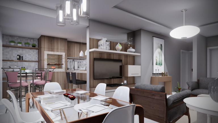 Imagem Apartamento com 1 Quarto à Venda, 55 m² em Centro - Canela Imagem Apartamento com 1 Quarto à Venda, 55 m² em Centro - Canela