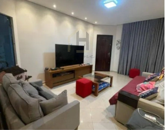 Imagem Casa com 4 Quartos à Venda, 192 m² em Vila Camilópolis - Santo André Imagem Casa com 4 Quartos à Venda, 192 m² em Vila Camilópolis - Santo André