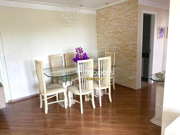 Imagem Apartamento com 3 Quartos à Venda, 92 m² em Santo Antônio - São Caetano Do Sul