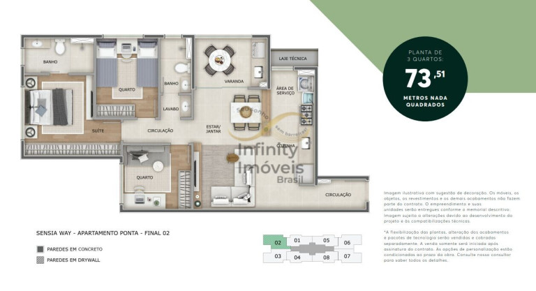 Imagem Apartamento com 2 Quartos à Venda, 59 m² em Estoril - Belo Horizonte