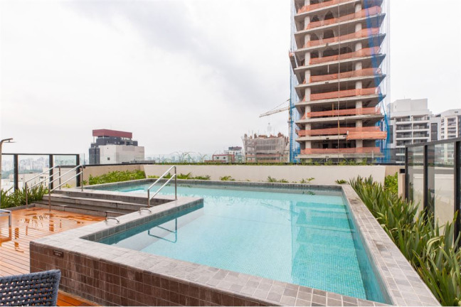 Imagem Apartamento com 1 Quarto à Venda, 34 m² em Pinheiros - São Paulo