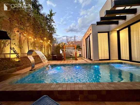 Imagem Casa com 4 Quartos à Venda, 347 m² em Alphaville - Ribeirão Preto Imagem Casa com 4 Quartos à Venda, 347 m² em Alphaville - Ribeirão Preto