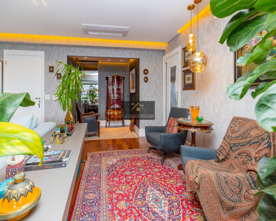 Imagem Apartamento com 3 Quartos à Venda, 181 m² em Brooklin - São Paulo