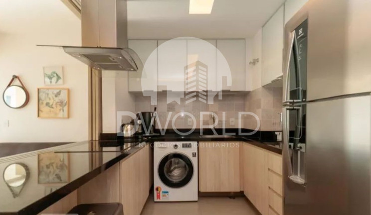 Imagem Flat com 1 Quarto à Venda, 49 m² em Pinheiros - São Paulo