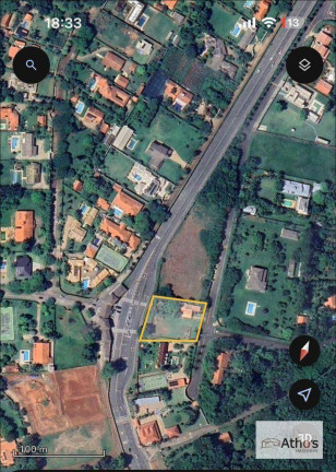 Terreno à Venda, 2.850 m² em Chácaras Videiras De Itaici - Indaiatuba