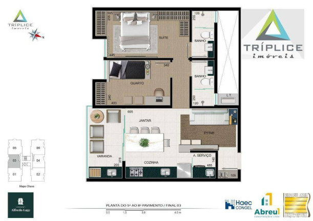 Imagem Apartamento com 2 Quartos à Venda, 67 m² em São Mateus - Juiz De Fora Imagem Apartamento com 2 Quartos à Venda, 67 m² em São Mateus - Juiz De Fora