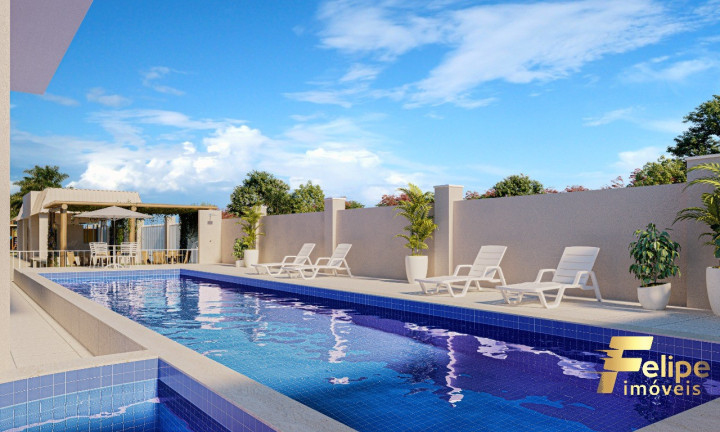 Imagem Imóvel com 2 Quartos à Venda, 50 m² em Residencial Coqueiral - Vila Velha