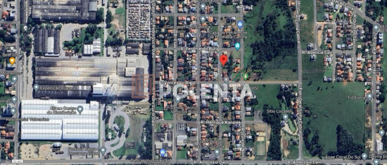 Terreno à Venda, 465 m² em Boa Vista - Cocal Do Sul