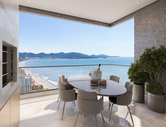 Imagem Apartamento com 4 Quartos à Venda, 190 m² em Meia Praia - Itapema Imagem Apartamento com 4 Quartos à Venda, 190 m² em Meia Praia - Itapema