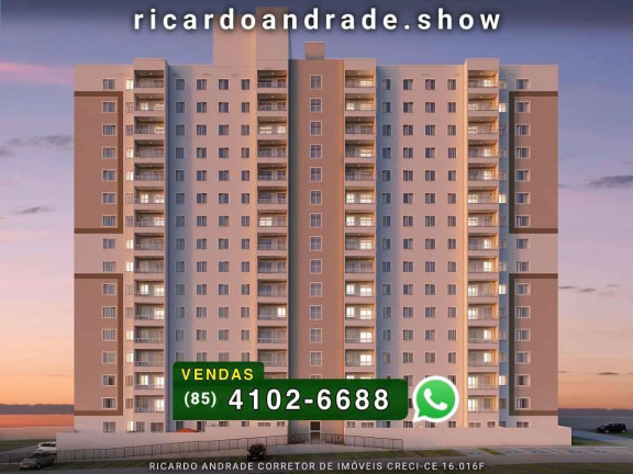 Imagem Apartamento com 2 Quartos à Venda, 43 m² em Maraponga - Fortaleza Imagem Apartamento com 2 Quartos à Venda, 43 m² em Maraponga - Fortaleza
