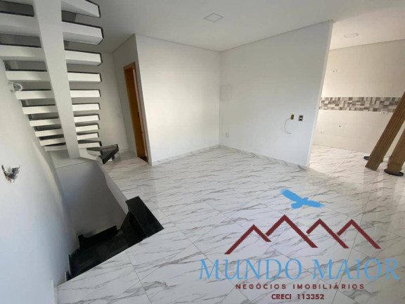 Imagem Casa com 2 Quartos à Venda, 100 m² em Jardim Santo António - Santo André