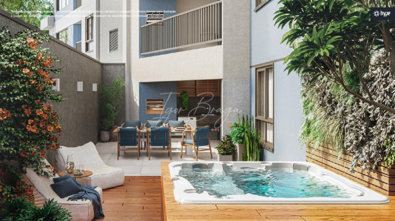 Imagem Apartamento com 3 Quartos à Venda, 93 m² em Boa Vista - Curitiba
