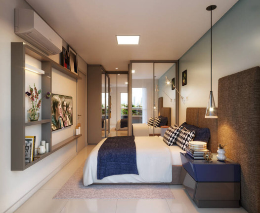 Imagem Apartamento com 2 Quartos à Venda, 61 m² em Meireles - Fortaleza