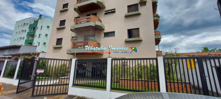 Apartamento com 1 Quarto à Venda, 51 m² em Itaguá - Ubatuba