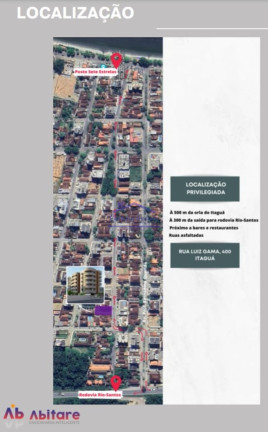 Apartamento com 2 Quartos à Venda, 72 m² em Itaguá - Ubatuba