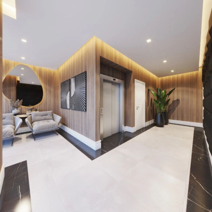 Imagem Apartamento com 1 Quarto à Venda, 43 m² em Fazenda - Itajaí Imagem Apartamento com 1 Quarto à Venda, 43 m² em Fazenda - Itajaí