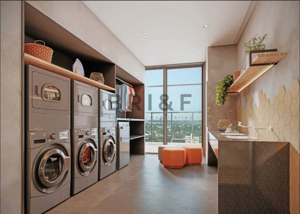 Imagem Apartamento com 1 Quarto à Venda, 50 m² em Brooklin - São Paulo Imagem Apartamento com 1 Quarto à Venda, 50 m² em Brooklin - São Paulo