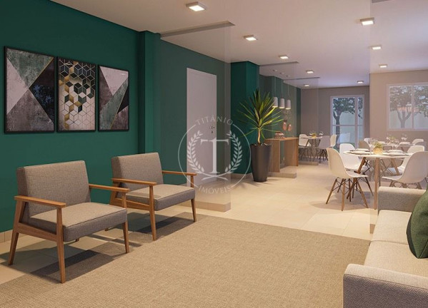 Imagem Apartamento com 2 Quartos à Venda, 32 m² em Vila Ré - São Paulo