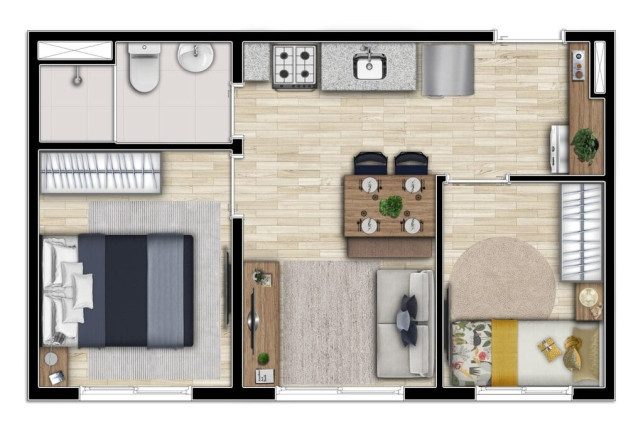 Imagem Apartamento com 1 Quarto à Venda, 25 m² em Vila Buarque - São Paulo Imagem Apartamento com 1 Quarto à Venda, 25 m² em Vila Buarque - São Paulo