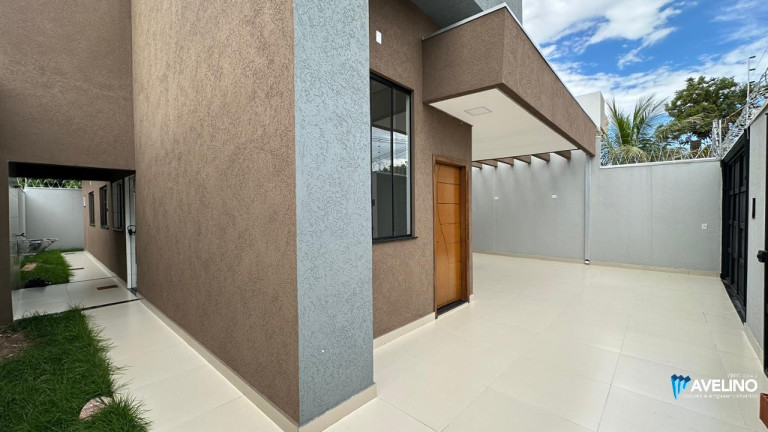 Imagem Casa com 3 Quartos à Venda, 106 m² em Parque Residencial Rita Vieira - Campo Grande