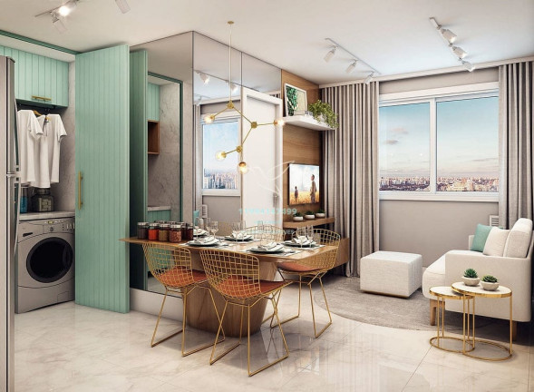 Imagem Apartamento com 2 Quartos à Venda, 56 m² em Lapa - São Paulo