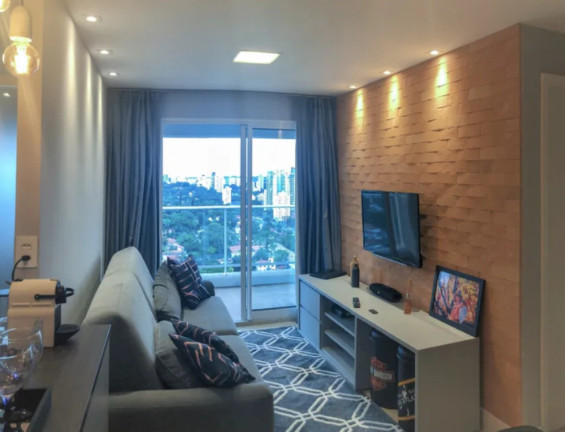 Imagem Imóvel com 1 Quarto à Venda, 49 m² em Campo Belo - São Paulo