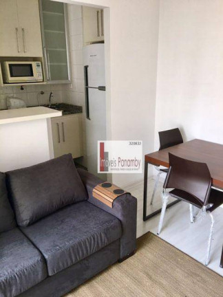Imagem Apartamento com 1 Quarto para Alugar, 37 m² em Moema - São Paulo Imagem Apartamento com 1 Quarto para Alugar, 37 m² em Moema - São Paulo