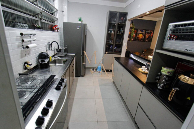 Imagem Apartamento com 3 Quartos à Venda, 83 m² em Marapé - Santos
