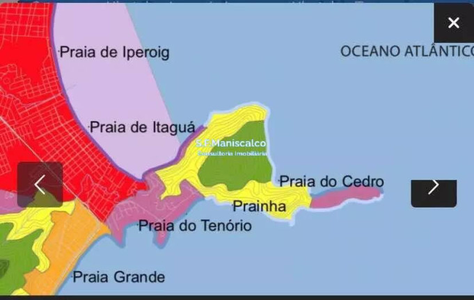 Imagem Terreno à Venda, 33.490 m² em Ponta Grossa - Ubatuba