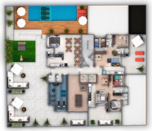 Imagem Apartamento com 2 Quartos à Venda, 63 m² em Vila Operária - Itajaí