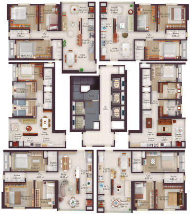 Imagem Imóvel com 3 Quartos à Venda, 85 m² em Perequê - Porto Belo Imagem Imóvel com 3 Quartos à Venda, 85 m² em Perequê - Porto Belo