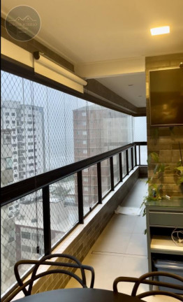 Imagem Apartamento com 3 Quartos à Venda, 118 m² em Canto Do Forte - Praia Grande