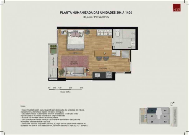 Imagem Imóvel com 1 Quarto à Venda, 35 m² em Centro - Rio De Janeiro