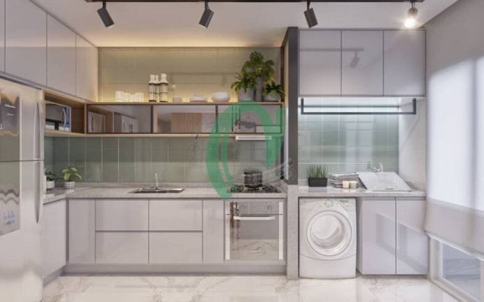 Imagem Apartamento com 2 Quartos à Venda, 59 m² em Mirim - Praia Grande