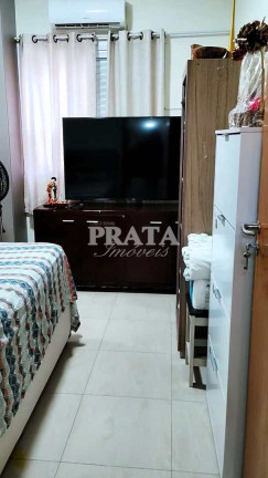Imagem Casa com 2 Quartos à Venda, 110 m² em Aparecida - Santos Imagem Casa com 2 Quartos à Venda, 110 m² em Aparecida - Santos