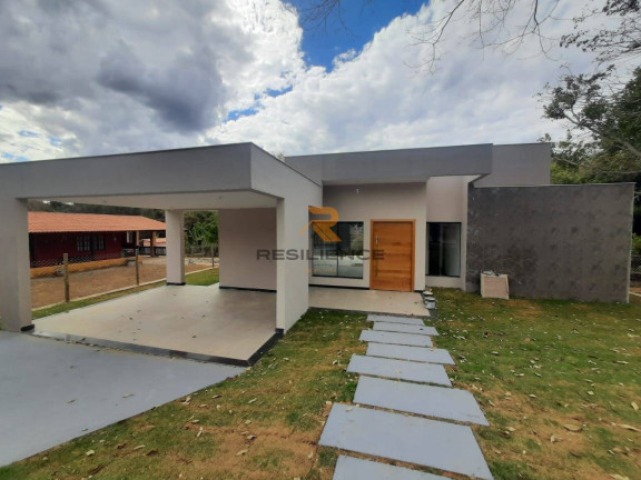 Imagem Casa de Condomínio com 4 Quartos à Venda, 199 m² em Campinho - Lagoa Santa
