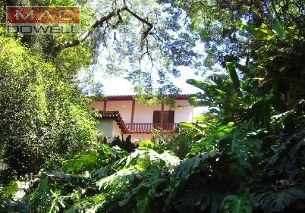 Casa com 6 Quartos à Venda, 442 m² em Cosme Velho / Rio De Janeiro / Rj - Rio De Janeiro