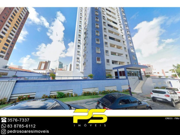 Imagem Apartamento com 3 Quartos à Venda, 70 m² em Tambauzinho - João Pessoa Imagem Apartamento com 3 Quartos à Venda, 70 m² em Tambauzinho - João Pessoa