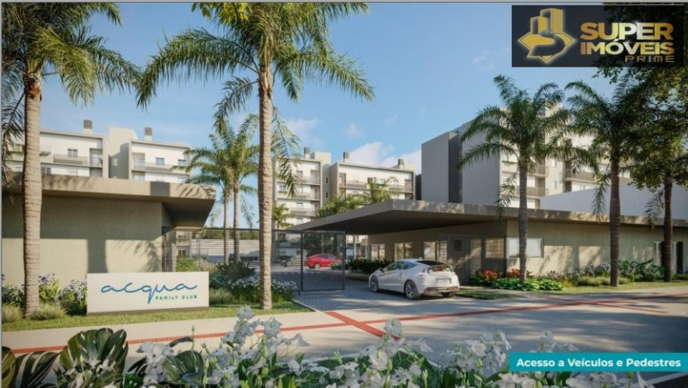 Apartamento com 2 Quartos à Venda, 51 m² em Areal - Pelotas