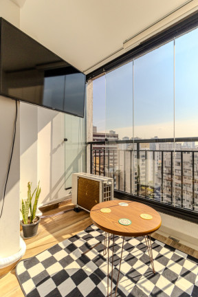 Imagem Studio com 1 Quarto à Venda, 30 m² em Higienópolis - São Paulo Imagem Studio com 1 Quarto à Venda, 30 m² em Higienópolis - São Paulo
