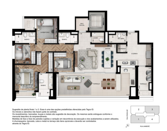 Imagem Apartamento com 4 Quartos à Venda, 157 m² em Perdizes - São Paulo Imagem Apartamento com 4 Quartos à Venda, 157 m² em Perdizes - São Paulo